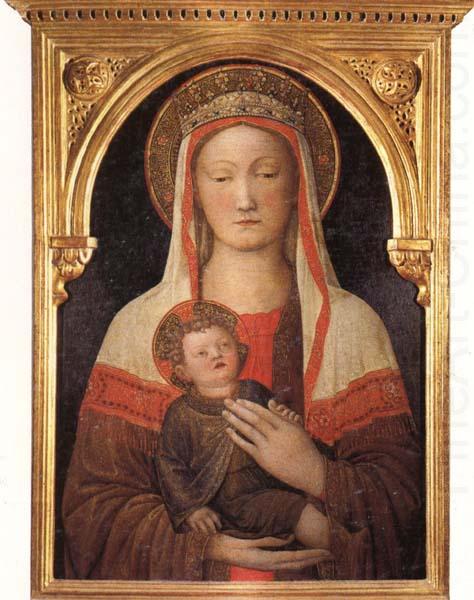Madonna and Child, Jacopo Bellini